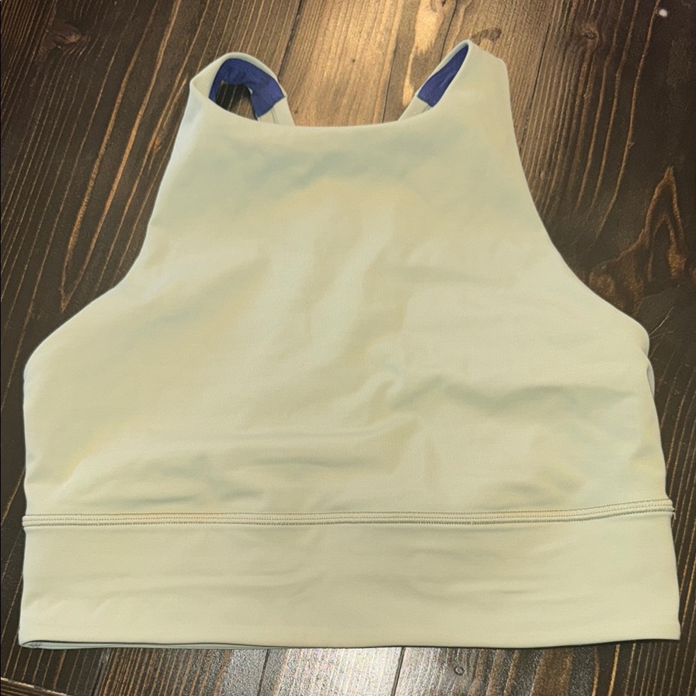 Lululemon Green Sports Bra